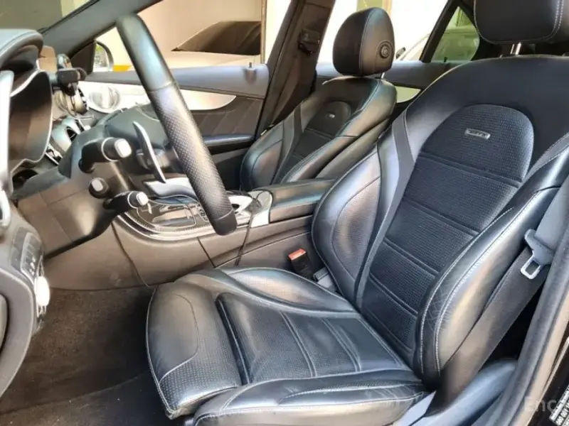 2017 Mercedes-Benz C-Класс с пробегом 99 126 км