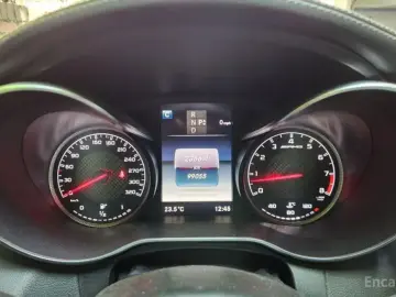 2017 Mercedes-Benz C-Класс с пробегом 99 126 км
