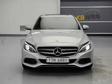 2017 Mercedes-Benz C-Класс с пробегом 295 399 км