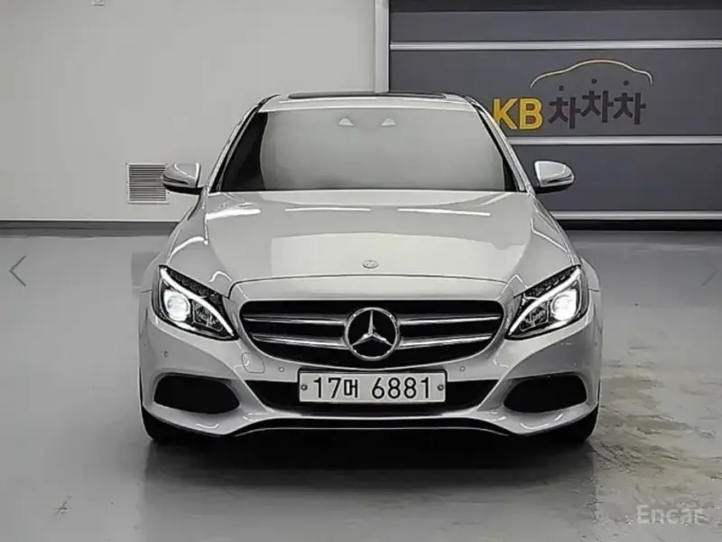 2017 Mercedes-Benz C-Класс с пробегом 295 399 км