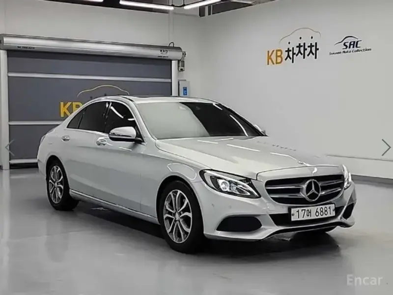 2017 Mercedes-Benz C-Класс с пробегом 295 399 км