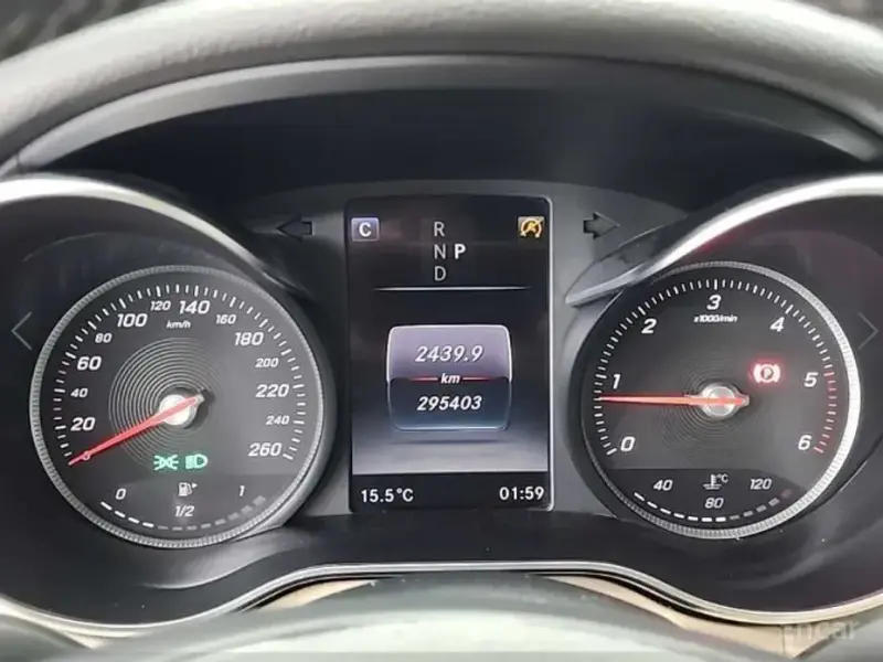 2017 Mercedes-Benz C-Класс с пробегом 295 399 км