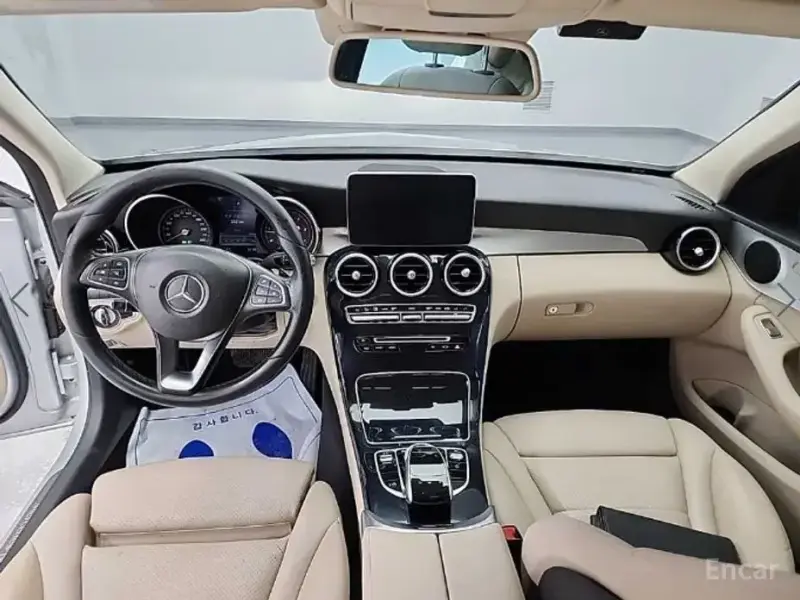 2017 Mercedes-Benz C-Класс с пробегом 295 399 км