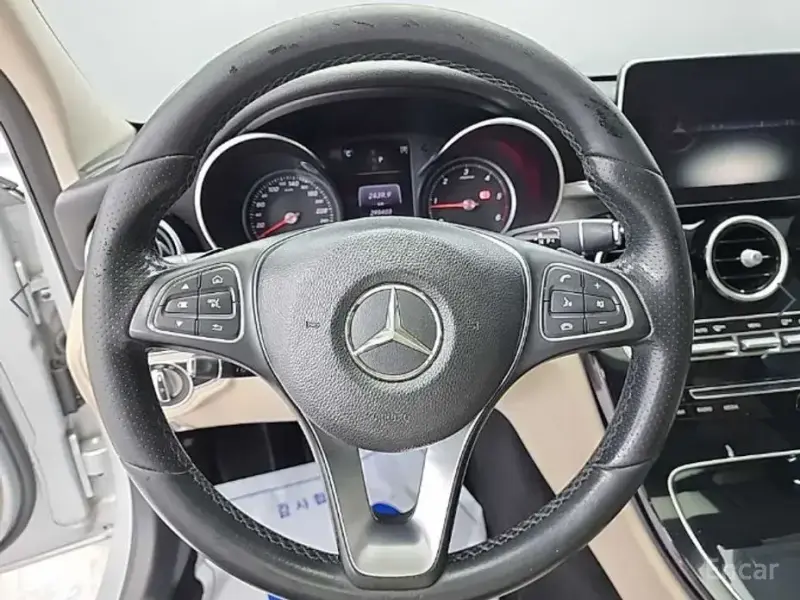 2017 Mercedes-Benz C-Класс с пробегом 295 399 км