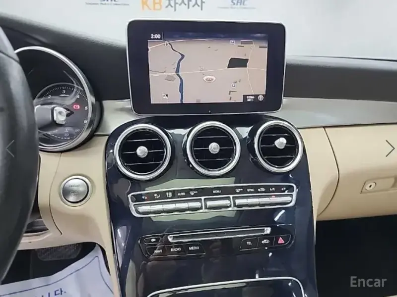 2017 Mercedes-Benz C-Класс с пробегом 295 399 км