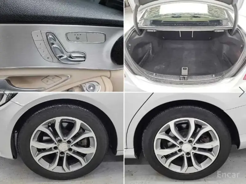 2017 Mercedes-Benz C-Класс с пробегом 295 399 км