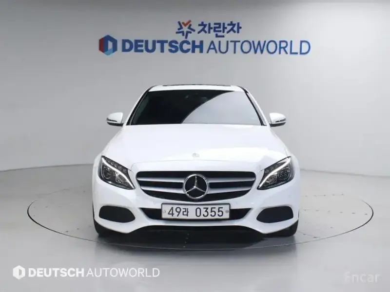 2015 Mercedes-Benz C-Класс с пробегом 137 542 км