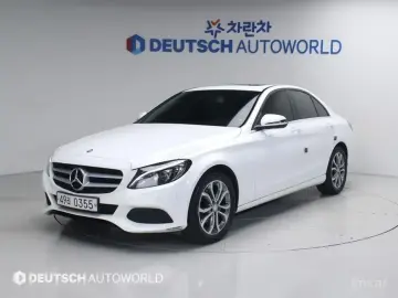 2015 Mercedes-Benz C-Класс с пробегом 137 542 км