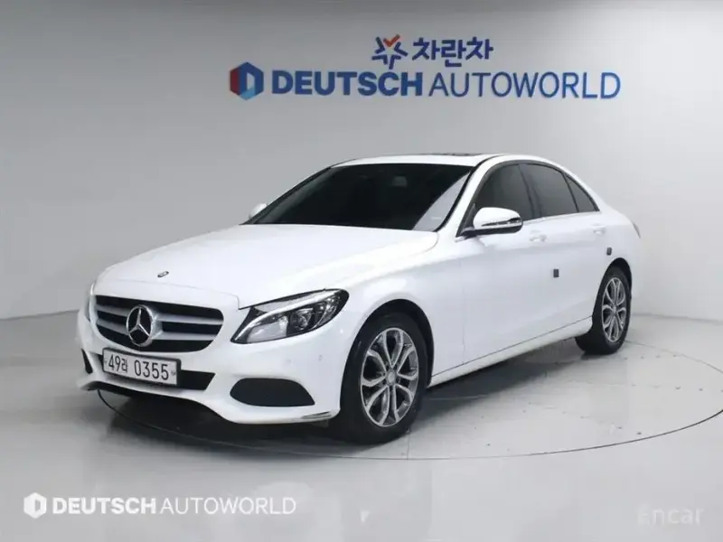 2015 Mercedes-Benz C-Класс с пробегом 137 542 км