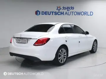 2015 Mercedes-Benz C-Класс с пробегом 137 542 км