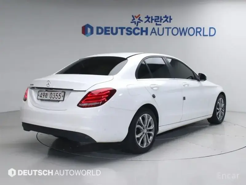2015 Mercedes-Benz C-Класс с пробегом 137 542 км