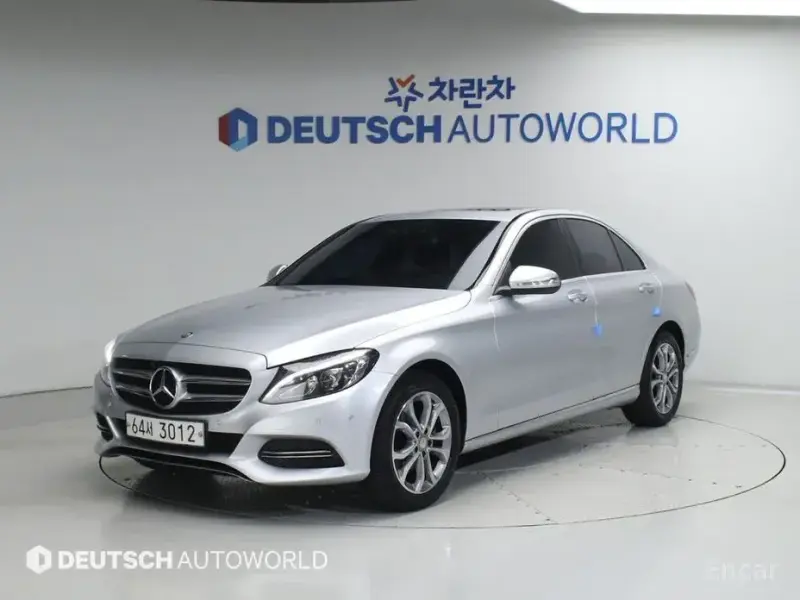 2014 Mercedes-Benz C-Класс с пробегом 101 989 км