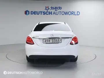 2015 Mercedes-Benz C-Класс с пробегом 137 542 км
