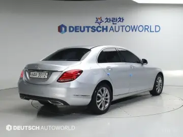2014 Mercedes-Benz C-Класс с пробегом 101 989 км