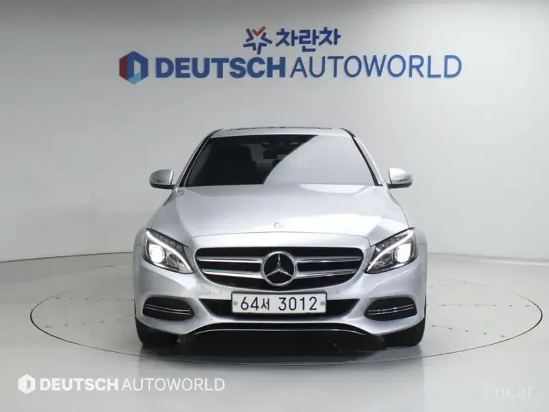 2014 Mercedes-Benz C-Класс с пробегом 101 989 км