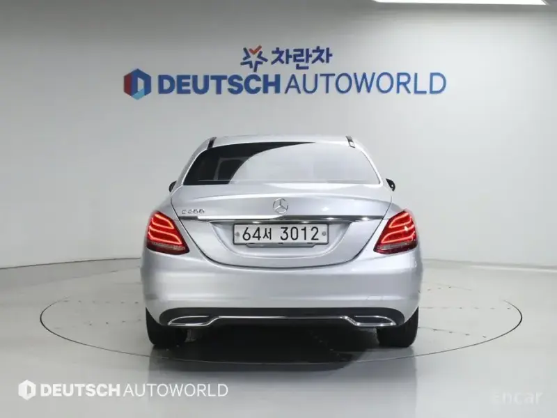 2014 Mercedes-Benz C-Класс с пробегом 101 989 км