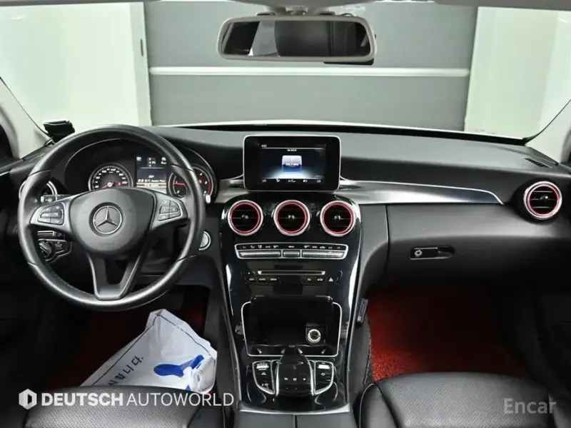2015 Mercedes-Benz C-Класс с пробегом 137 542 км