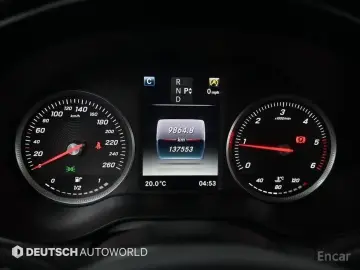 2015 Mercedes-Benz C-Класс с пробегом 137 542 км