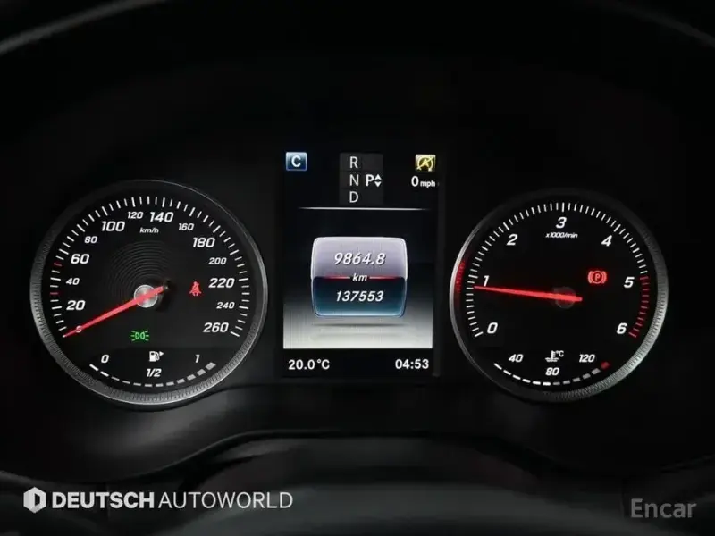 2015 Mercedes-Benz C-Класс с пробегом 137 542 км