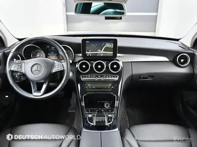 2014 Mercedes-Benz C-Класс с пробегом 101 989 км