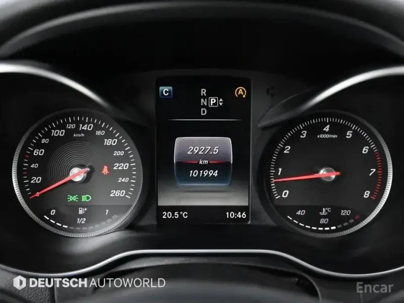 2014 Mercedes-Benz C-Класс с пробегом 101 989 км