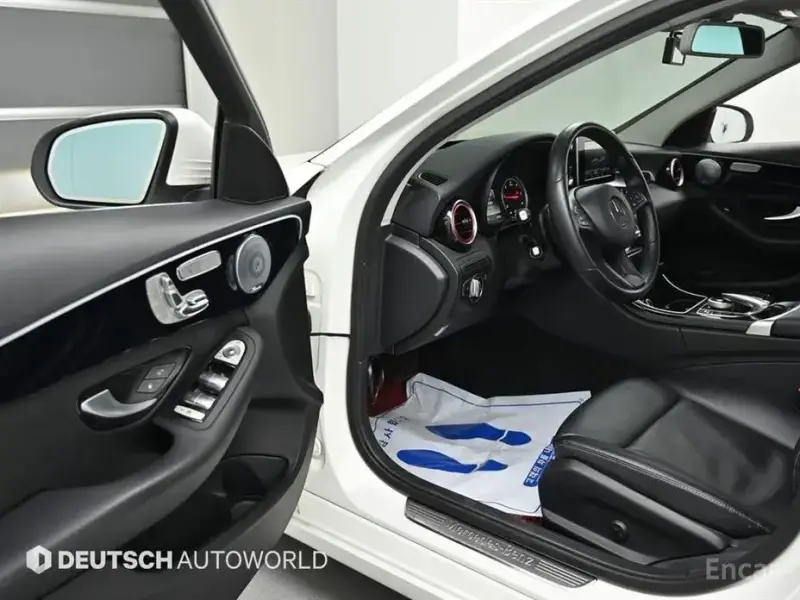 2015 Mercedes-Benz C-Класс с пробегом 137 542 км