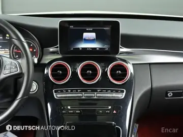2015 Mercedes-Benz C-Класс с пробегом 137 542 км