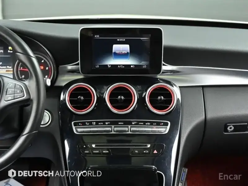 2015 Mercedes-Benz C-Класс с пробегом 137 542 км