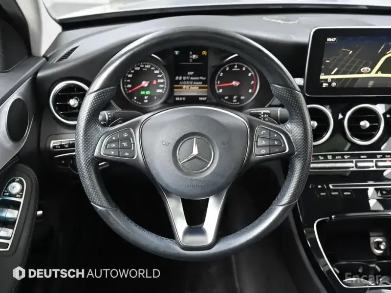 2014 Mercedes-Benz C-Класс с пробегом 101 989 км