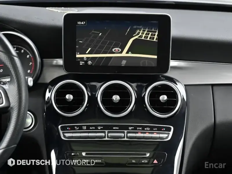 2014 Mercedes-Benz C-Класс с пробегом 101 989 км