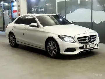 2015 Mercedes-Benz C-Класс с пробегом 87 138 км