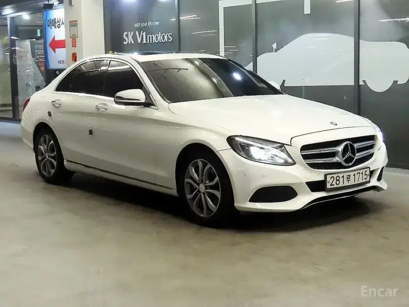 2015 Mercedes-Benz C-Класс с пробегом 87 138 км