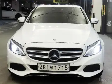 2015 Mercedes-Benz C-Класс с пробегом 87 138 км