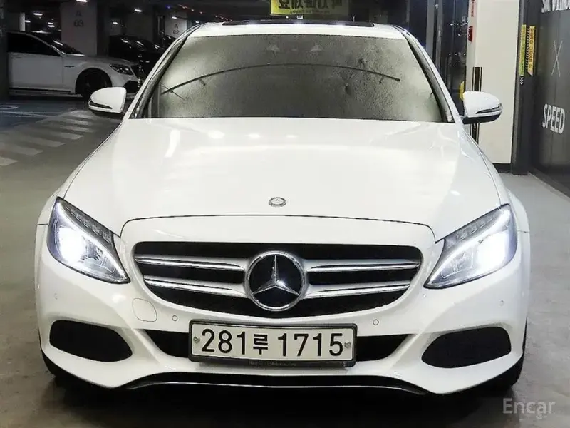 2015 Mercedes-Benz C-Класс с пробегом 87 138 км