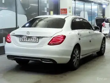 2015 Mercedes-Benz C-Класс с пробегом 87 138 км