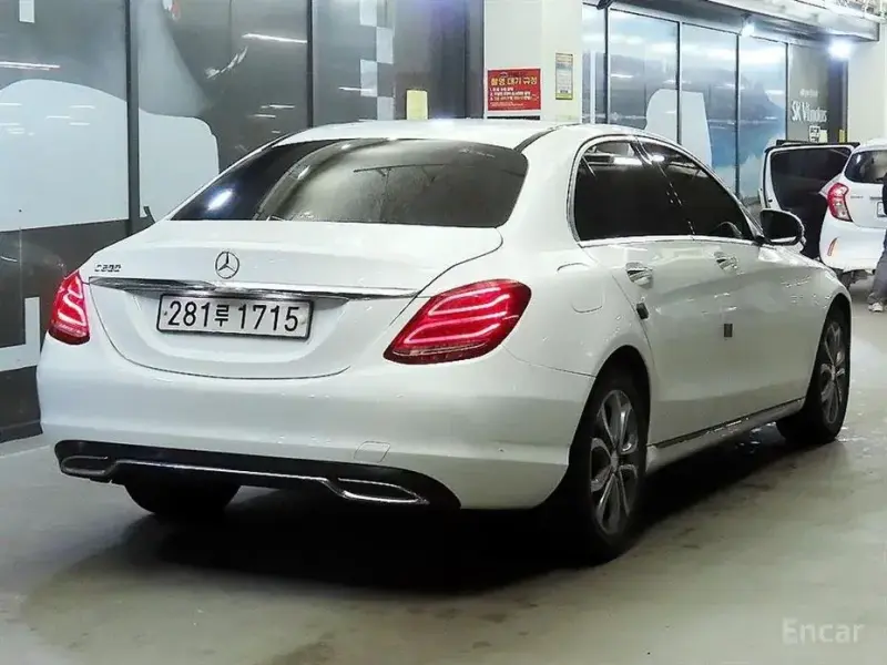 2015 Mercedes-Benz C-Класс с пробегом 87 138 км