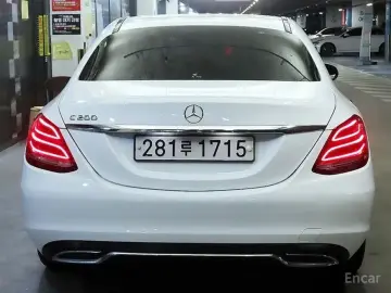 2015 Mercedes-Benz C-Класс с пробегом 87 138 км