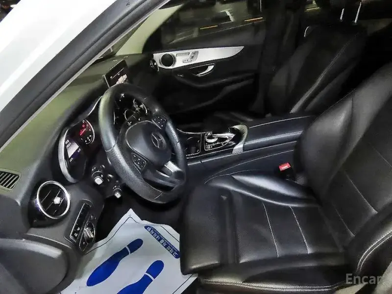 2015 Mercedes-Benz C-Класс с пробегом 87 138 км