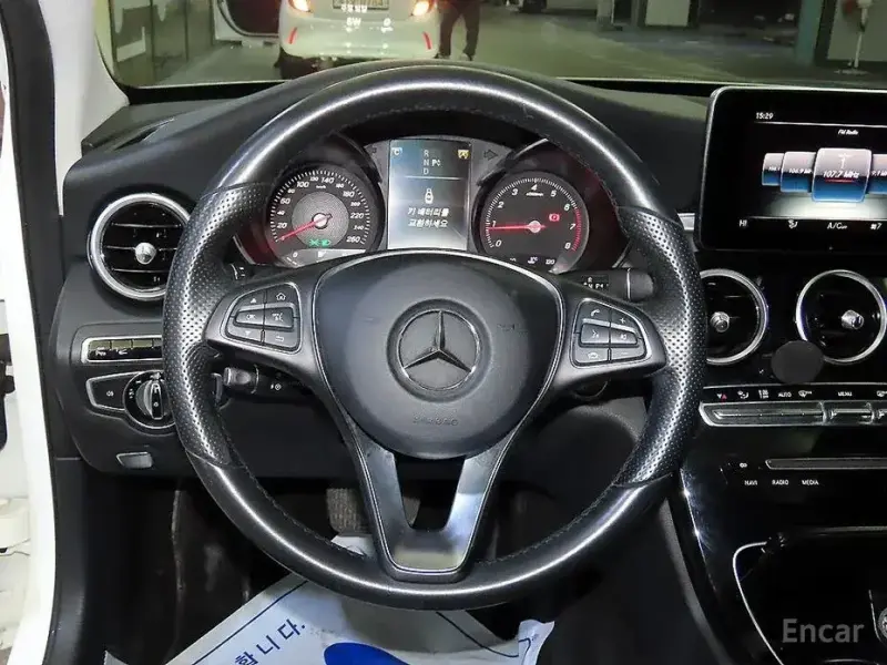 2015 Mercedes-Benz C-Класс с пробегом 87 138 км