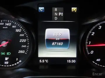 2015 Mercedes-Benz C-Класс с пробегом 87 138 км
