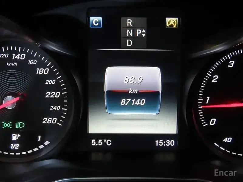 2015 Mercedes-Benz C-Класс с пробегом 87 138 км