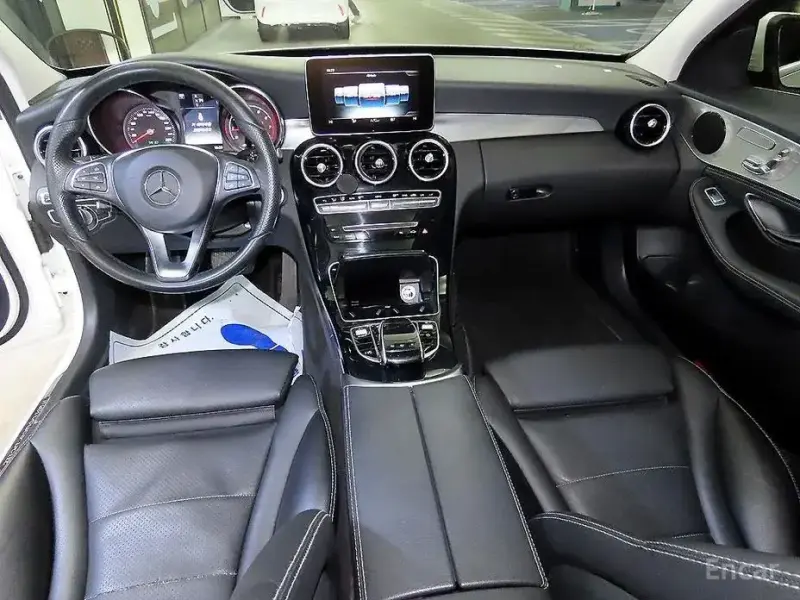 2015 Mercedes-Benz C-Класс с пробегом 87 138 км