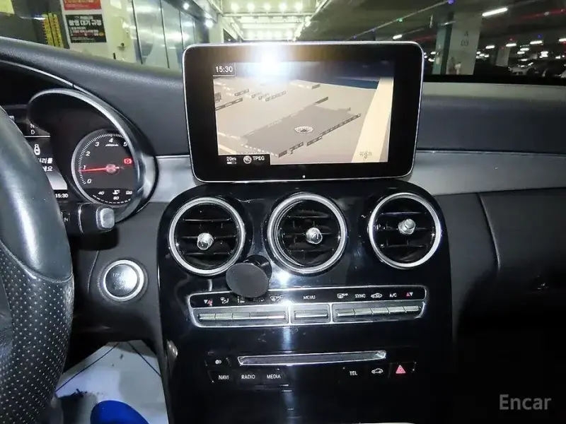 2015 Mercedes-Benz C-Класс с пробегом 87 138 км