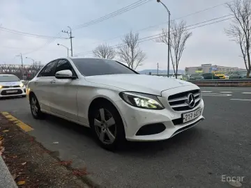 2017 Mercedes-Benz C-Класс с пробегом 92 760 км