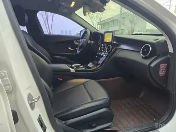 2017 Mercedes-Benz C-Класс с пробегом 92 760 км