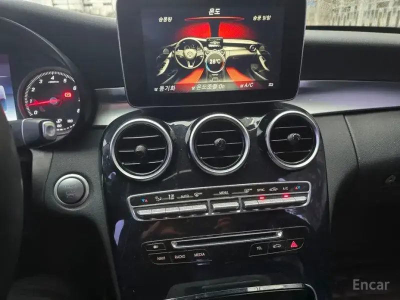 2017 Mercedes-Benz C-Класс с пробегом 92 760 км