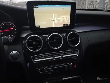 2017 Mercedes-Benz C-Класс с пробегом 92 760 км
