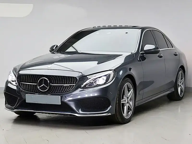 2016 Mercedes-Benz C-Класс с пробегом 121 545 км