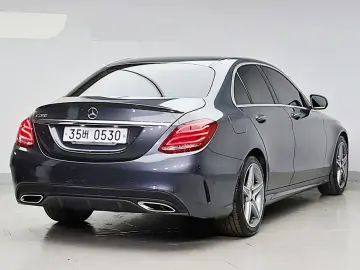 2016 Mercedes-Benz C-Класс с пробегом 121 545 км