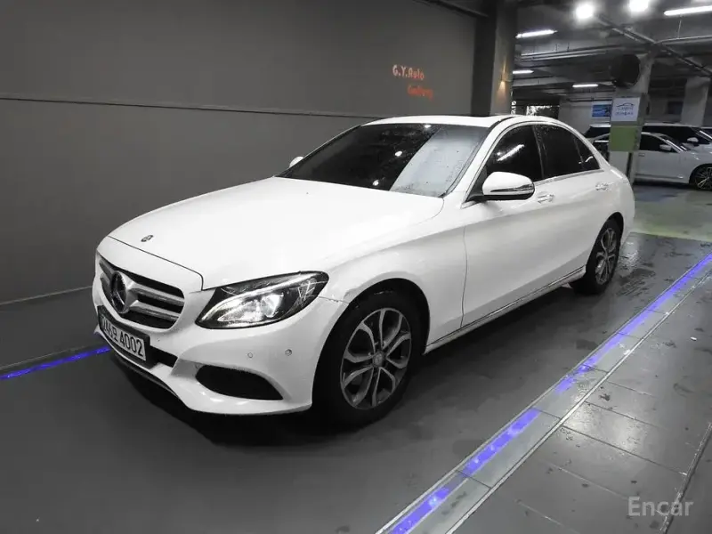 2016 Mercedes-Benz C-Класс с пробегом 96 538 км